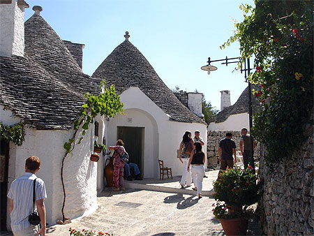 Les Trulli d'Alberobello