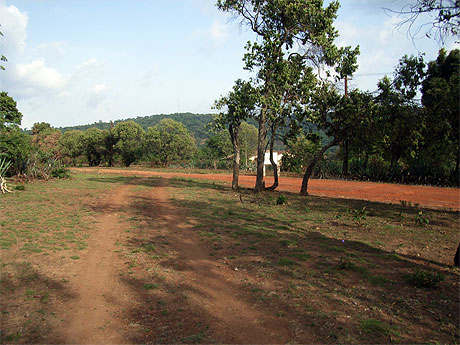 Route de campagne