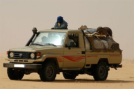 Notre pick up logistique