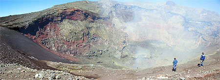 Crat�re du Volcan Villarrica