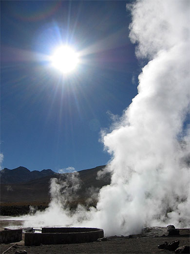 Los Geysers del Tatio