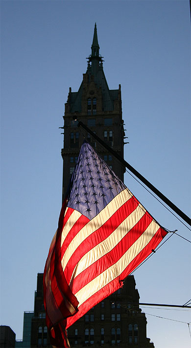 American flag