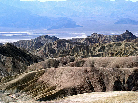 Vall�e de la mort - Death Valley