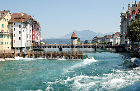 Promenage � Lucerno
