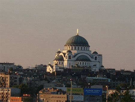 Eglise Sveti Sava