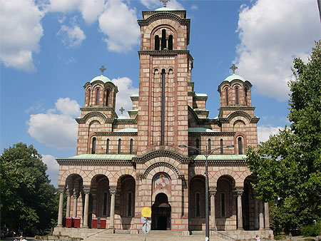Eglise Sveti Marko