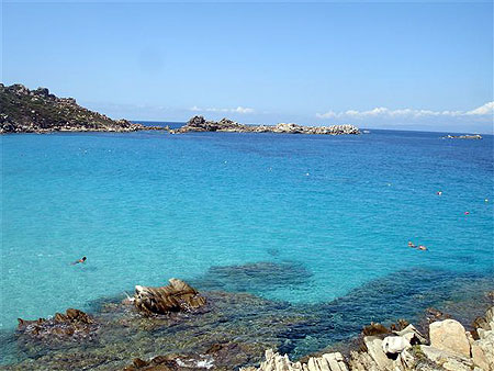 Plage de santa teresa di gallura
