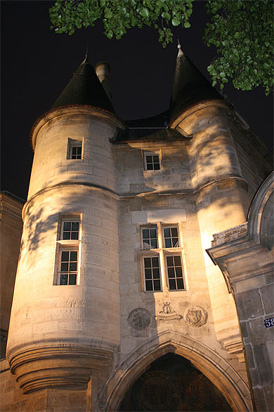 Le marais la nuit