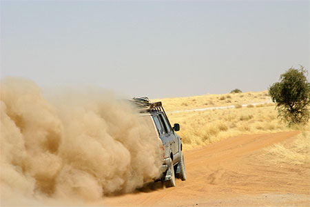 En route pour Araouane