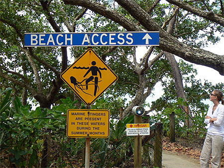 Les plages au nord de Cairns