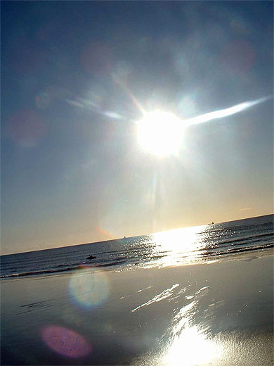 6h du mat' Aberdeen Beach
