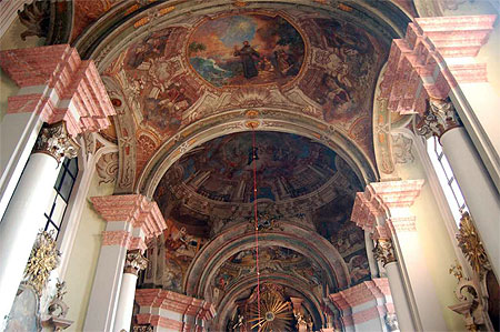 Eglise des fr�res mineurs � Eger