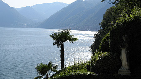 Un soir d'�t� sur le lac 