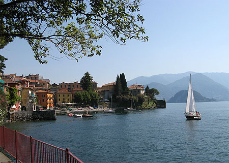 En rentrant � Varenna