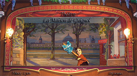 Guignol, marionnette lyonnaise