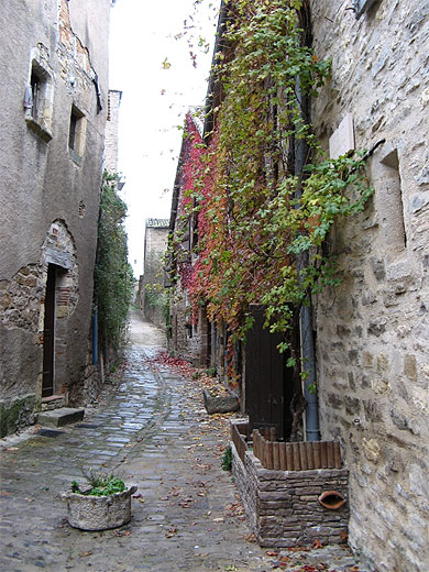 Dans les rues de Cordes sur Ciel