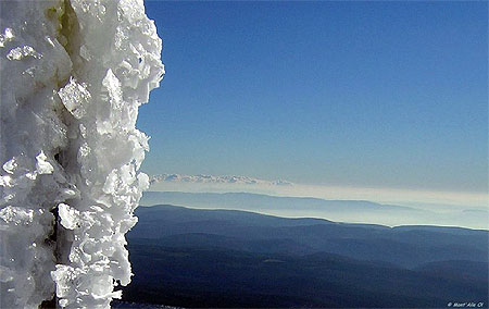 Plateau d'albion vu du Mont Ventoux