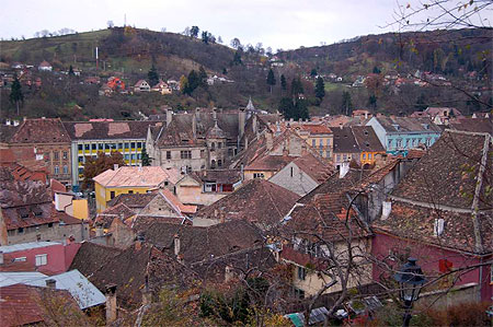 Toits de Sighisoara