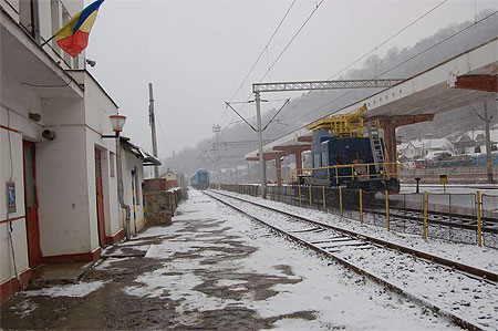 Gare de Sighisoara