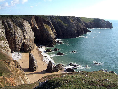Falaises de St Govan's