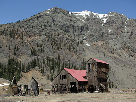 Ancienne mine d'argent