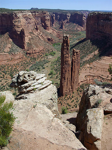 Spider rock