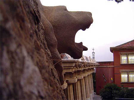 Statue du Parc Guell