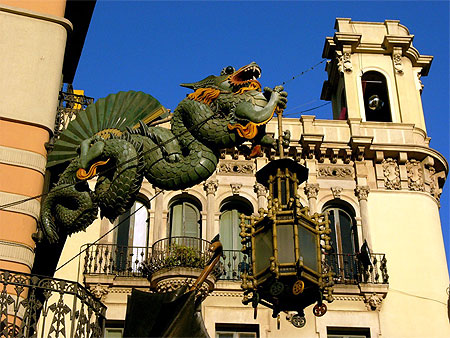 Gardien des Ramblas