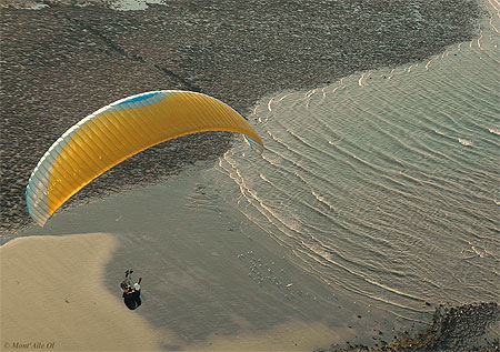 Plage � la hauteur de Wimereux