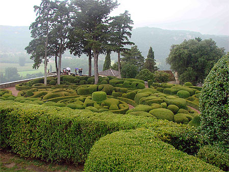 Jardins de Marqueyssac