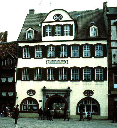 La maison Gr�nhagen