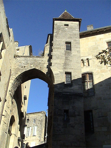 Dans St Emilion