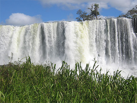 Chutes d'Iguazu, c�t� argentin