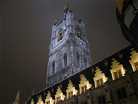 Gand - le beffroi