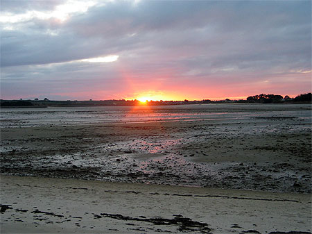 Roscoff au cr�puscule