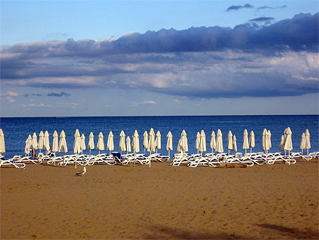Plage � sunny beach