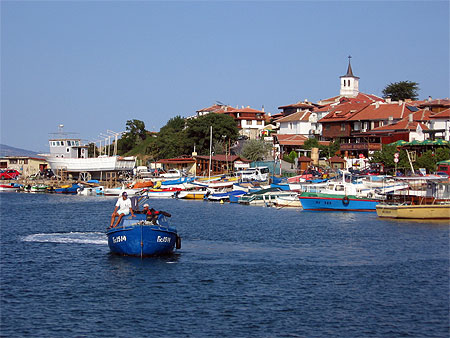 Port de Nessebar