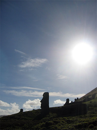 Carri�re du Rano Raraku