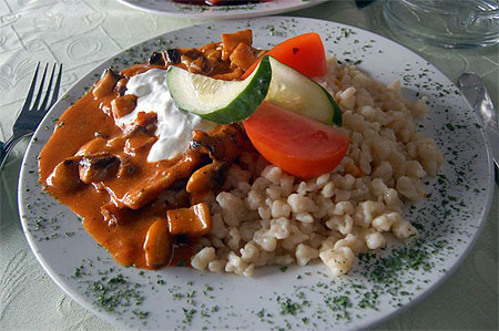 Un plat all�chant