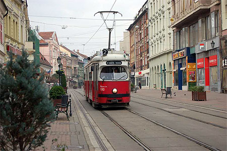 Tramway � Miskolc