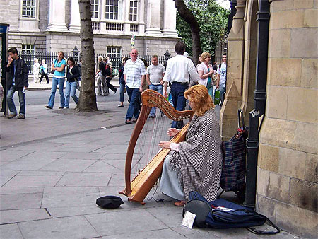 Harpiste 