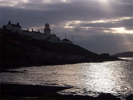 Phare sur la cote Sud Ouest