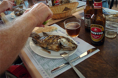 Saint Pierre du Lac de Tib�riade