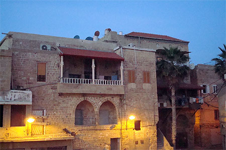 Maisons � St Jean d' Acre