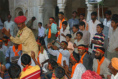 Le temple des rats, Karni Mata