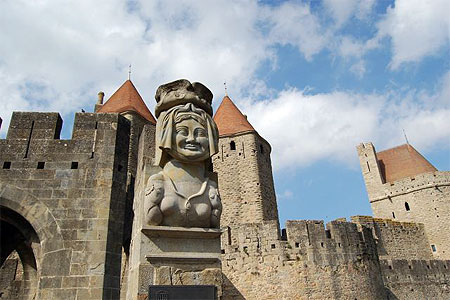 Bienvenue � Carcassonne