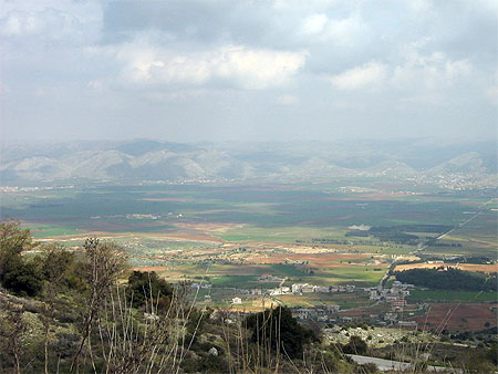 La Vall�e de la Bekaa