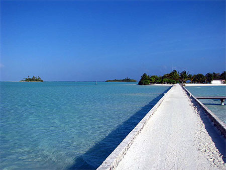 Rihiveli premiere vue en arrivant