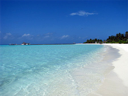 Plage cot� Ouest