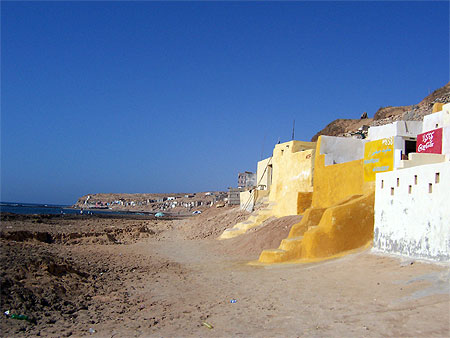 Village des p�cheurs d'Aglou